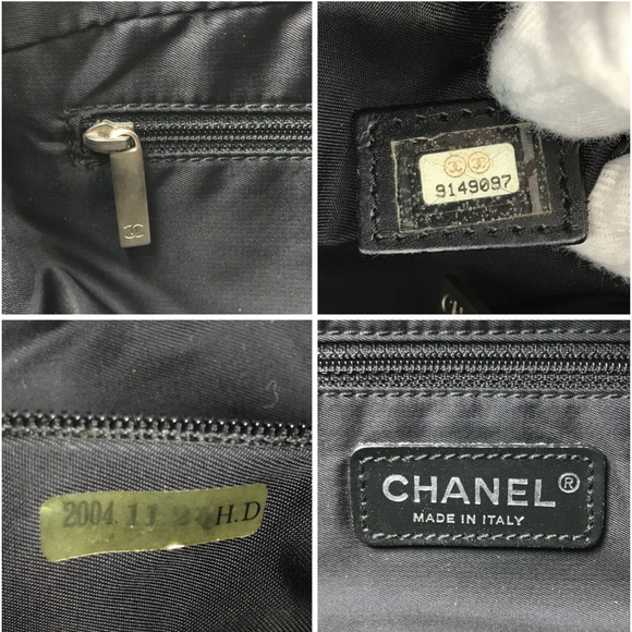 CHANEL EXCELLENT condition Travel Line Mini Boston Bag - Picture 11 of 12